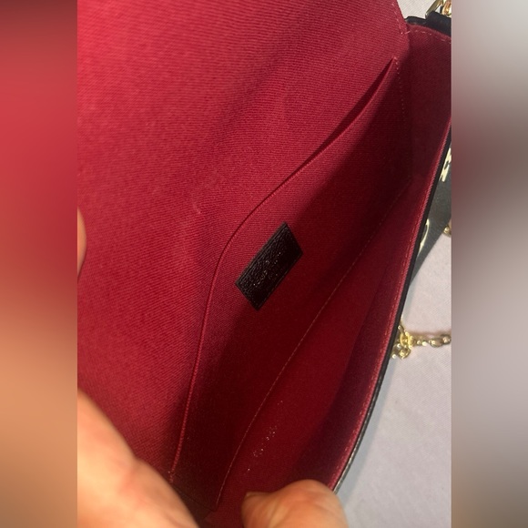 LOUIS VUITTON FELICIE monogram empreinte Crossbody BAG or clutch (no ins… - Picture 4 of 8